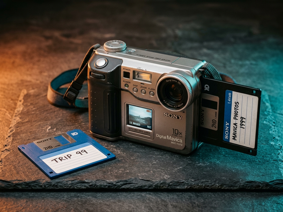 Sony Mavica MVC-FD73